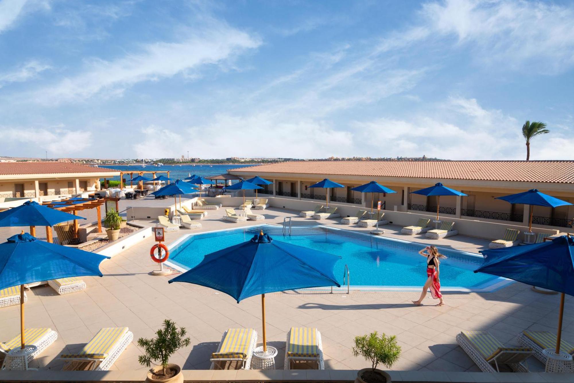 Cleopatra Luxury Beach Resort Makadi Bay - Adults Only Gurdaka Kültér fotó