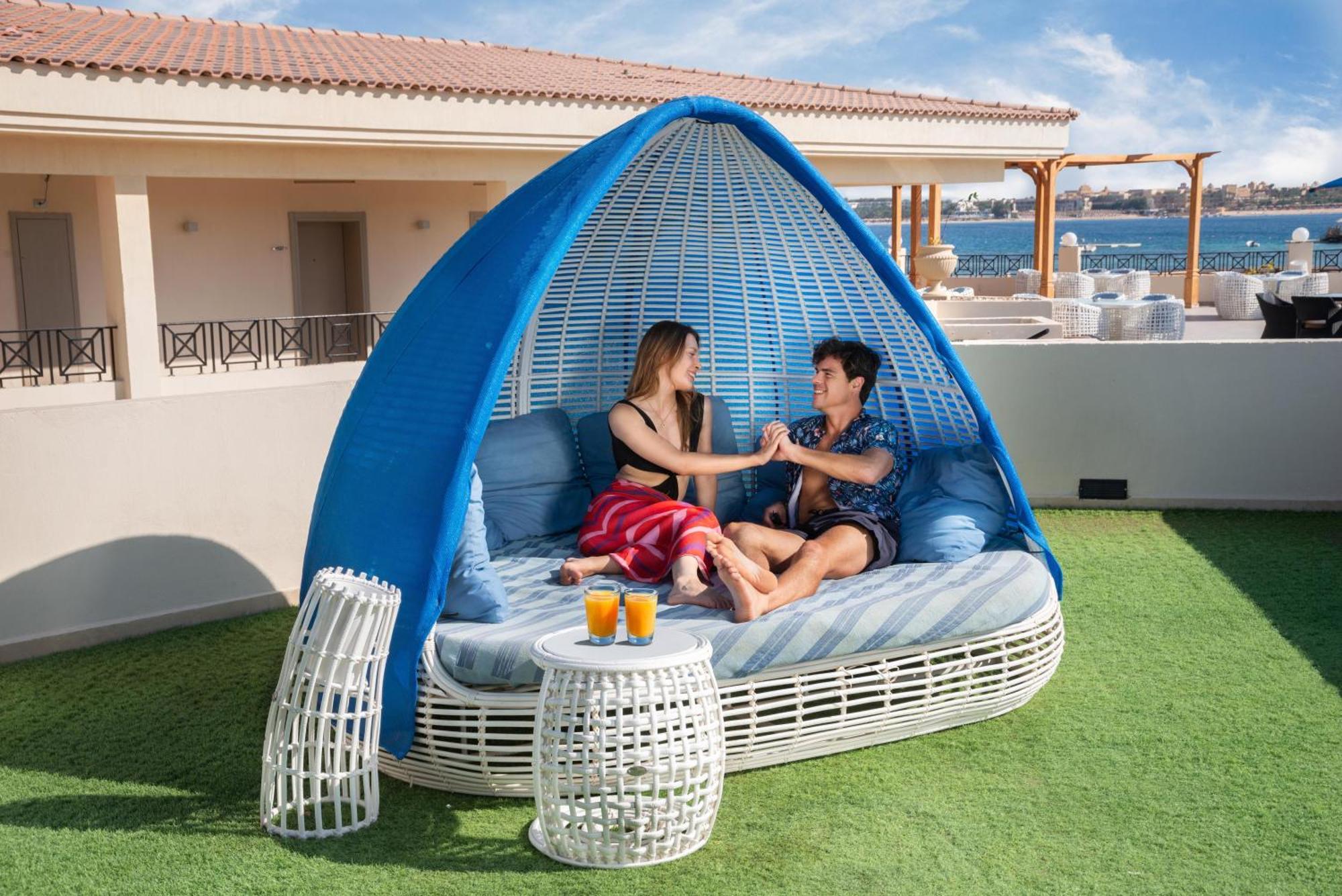 Cleopatra Luxury Beach Resort Makadi Bay - Adults Only Gurdaka Kültér fotó