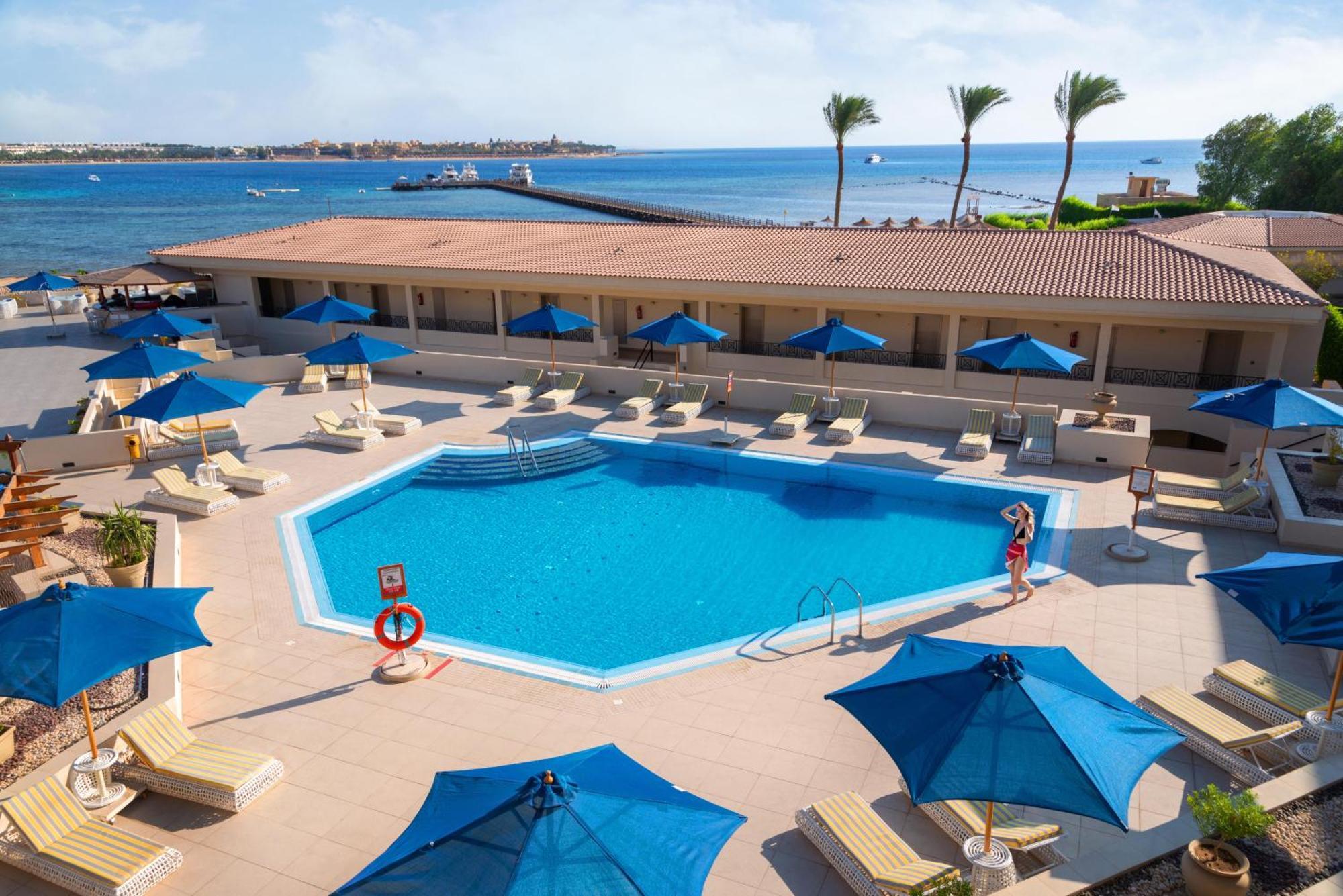 Cleopatra Luxury Beach Resort Makadi Bay - Adults Only Gurdaka Kültér fotó