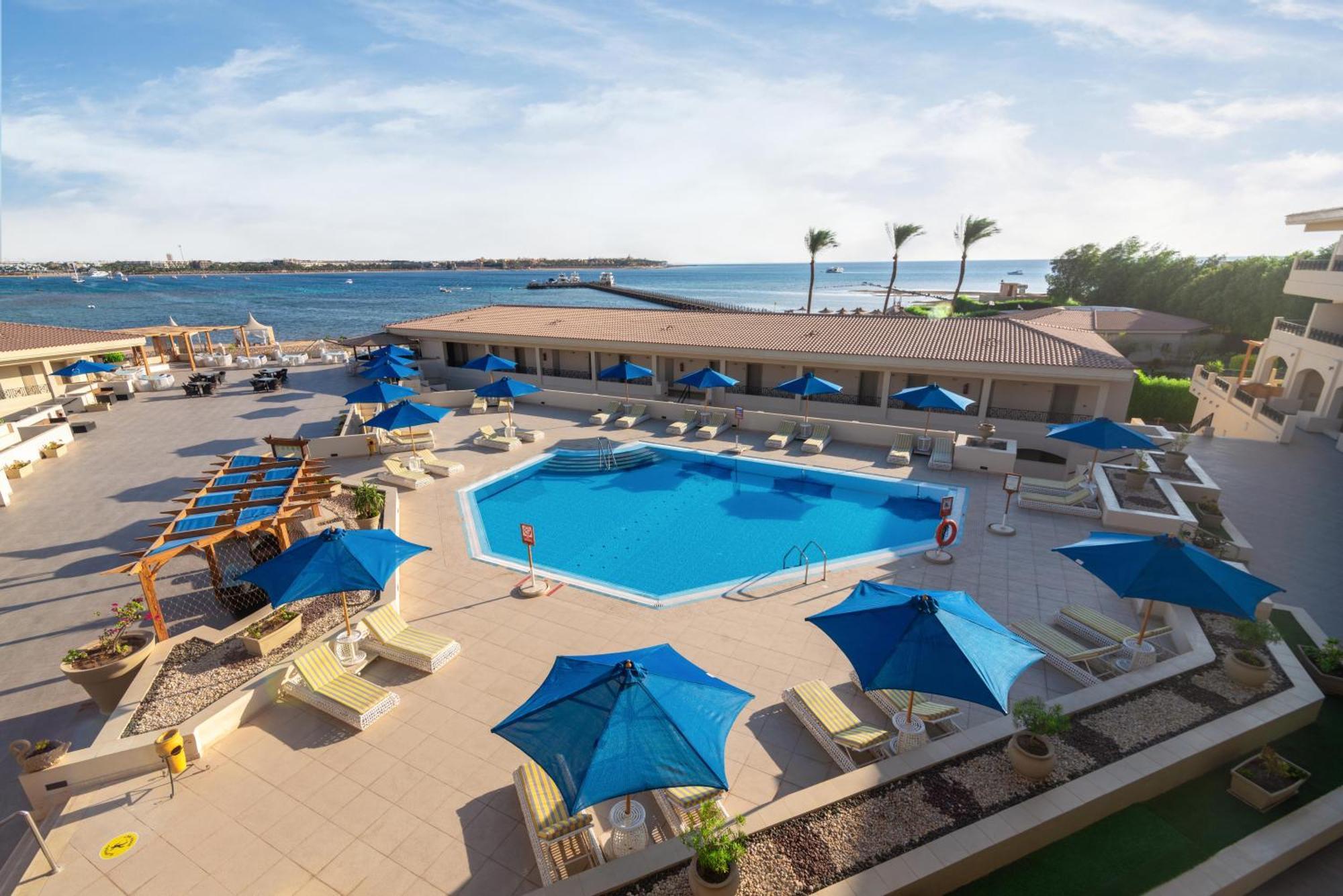 Cleopatra Luxury Beach Resort Makadi Bay - Adults Only Gurdaka Kültér fotó